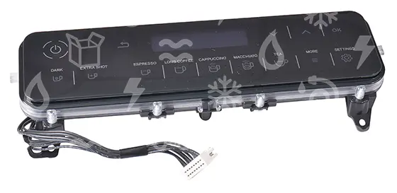 modul / elektronika kávovaru KRUPS, ovládací